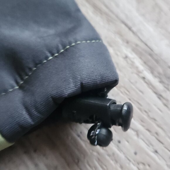 North Face Summit Series Windproof Soft Shell Jacket Jacket Mint Green Size M - Picture 11 of 16